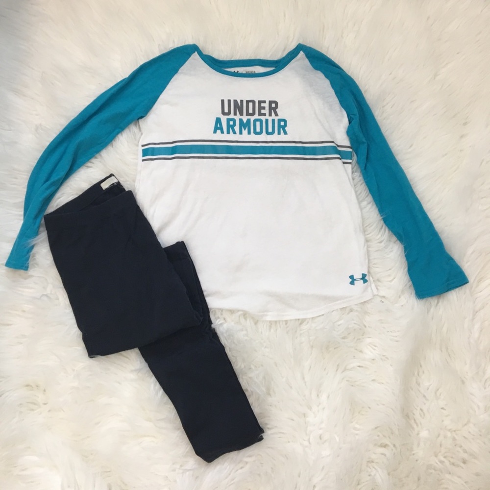 under armour long sleeve tee